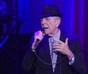 77 летний Leonard Cohen готовит к выпуску новый альбом