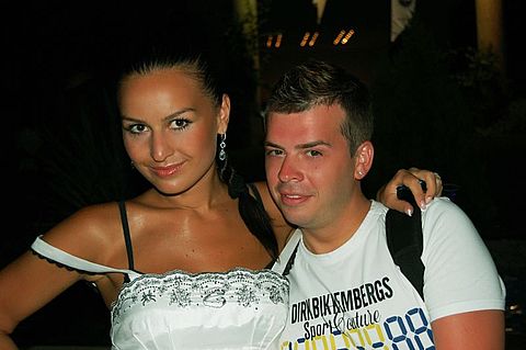 Андрей Князь и Наталия Волкова встретились в Турции (Фото)