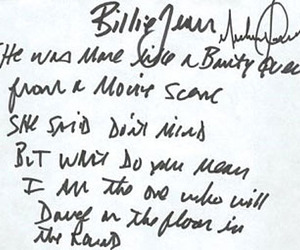 Авторский текст Billie Jean Майкла Джексона выставлен на аукцион