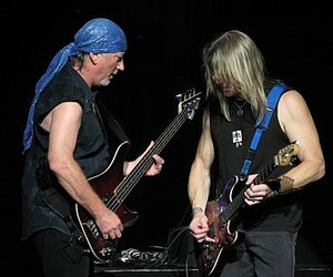 Deep Purple 27 октября выступит в Москве