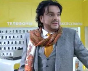 Филипп Киркоров за день съемок в рекламе получил 5 млн. евро