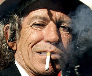 Гитарист «The Rolling Stones» Кит Ричардс готовится к празднованию 50 летия группы