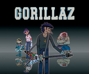 Gorillaz признаны артистами года на MySpace