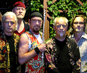 Группа Jethro Tull даст концерт в Армении