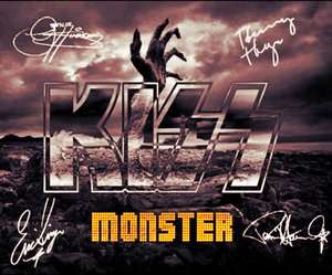Группа «Kiss» произвела на свет «Монстра»