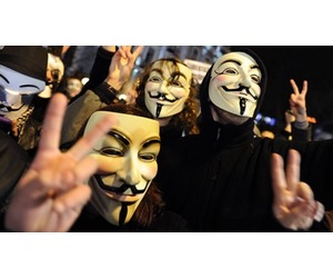 Хакеры из движения «Anonymous» отомстили властям за расправу над «Megaupload»