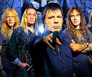 Iron Maiden отказались быть «возвращением года»