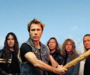 Iron Maiden выпустит глянцевый фотоальбом