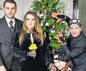 Как украинские звезды встречали Новый год: Могилевская и Лобода