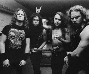Концерты Metallica станут доступны в Сети