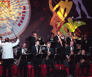 «Международные дни джазовой музыки в Виннице 2008»: день второй   от классики до эпатажа