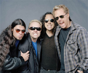 Музыканты «Metallica» занялись вплотную записью новой пластинки
