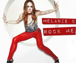 Новый клип от Melanie С на песню Rock Me (видео)