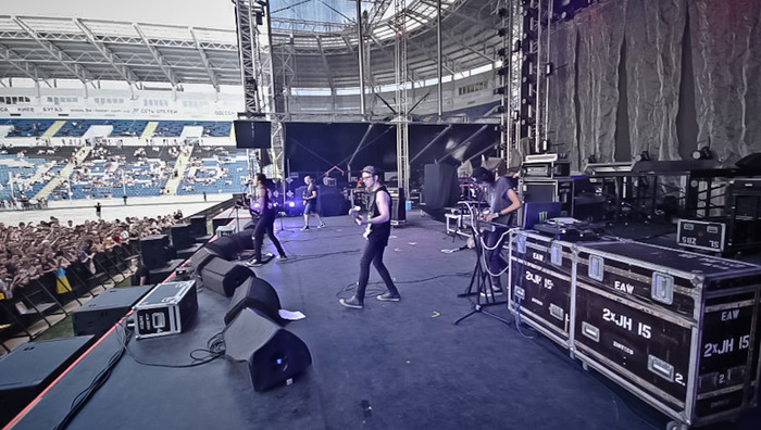 «O.Torvald» выступили на одной сцене с «Garbage» и «Linkin Park»