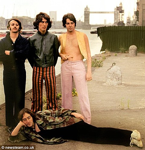 Последняя официальная фотосессия The Beatles (фото)