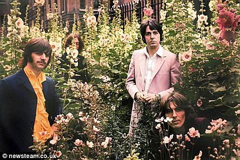 Последняя официальная фотосессия The Beatles (фото)