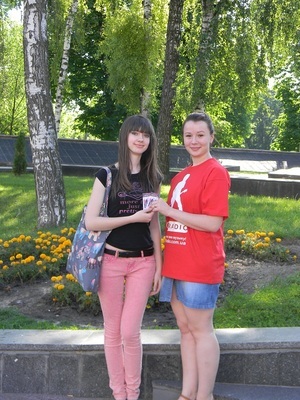 Счастливые обладатели билетов на концерт группы “Табула Раса” и “АнтителА” (фото)