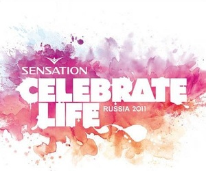 Sensation.Celebrate life пройдет в Санкт Петербурге