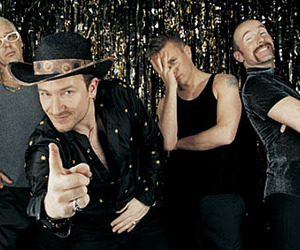 U2 начали новое гастрольное турне