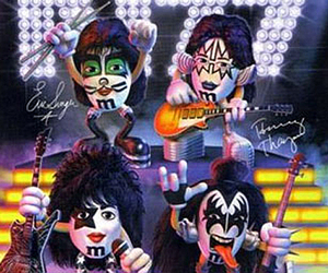 Участники группы Kiss станут шоколадками M&M's