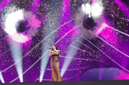 Украина и Россия — журналистские любимчики «Евровидения 2012» + Фоторепортаж с репетиции 2 го полуфинала конкурса (18 фото)