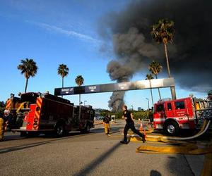 В Голливуде в предновогоднюю ночь подожгли дом Джима Моррисона