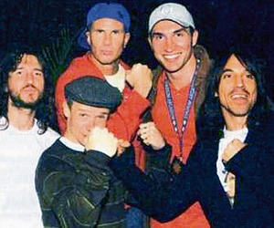 Владимир Кличко пообщался с музыкантами «Red Hot Chili Peppers»