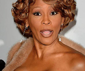 Whitney Houston порядком растолстела