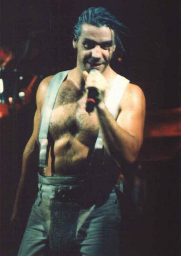 Till Lindemann Hairstyles Men Hair Styles Collection Card