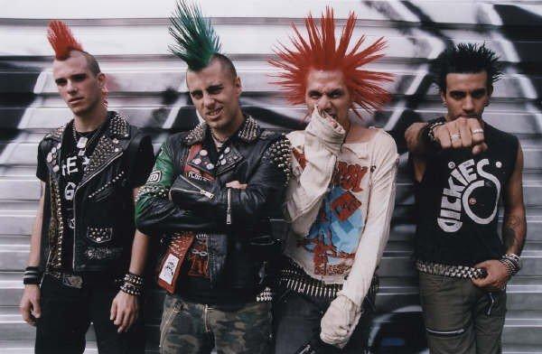 Лучшие панк рок группы мира
