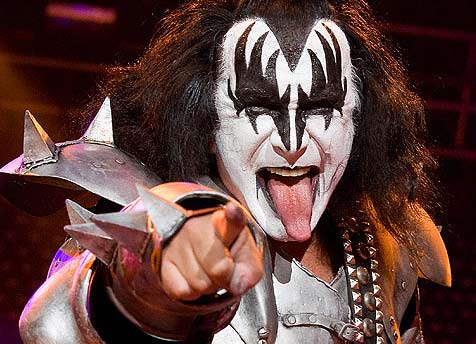 Рок мёртв по мнению Джина Симмонса из рок коллектива Kiss