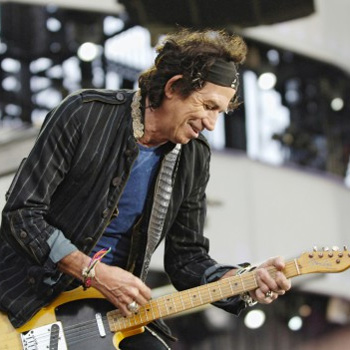 Гитарист «The Rolling Stone» Кит Ричардс выпустит новый сольный альбом