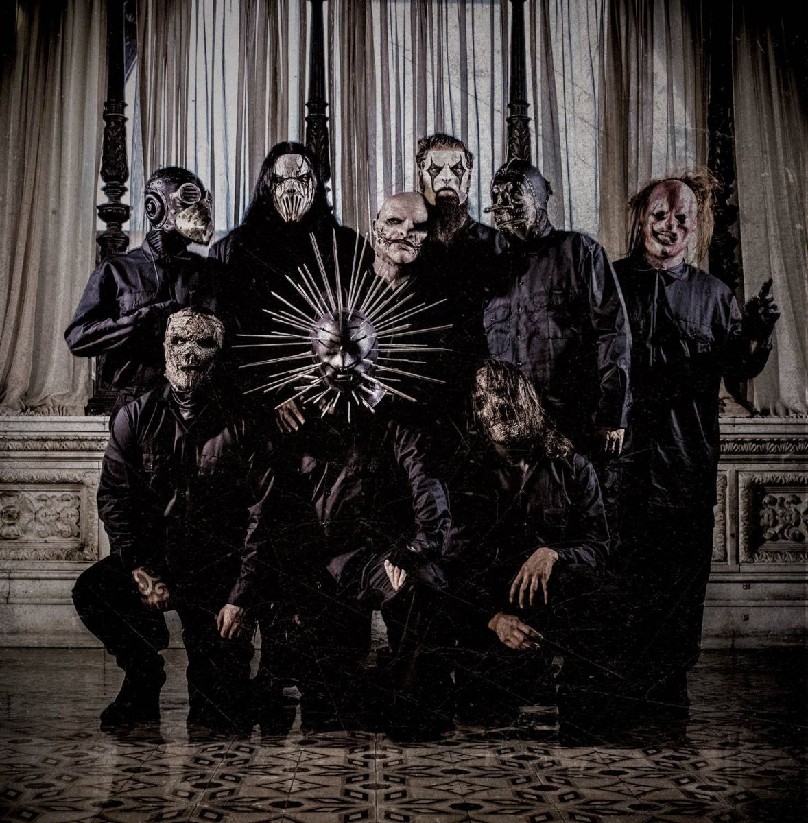 В сети появился трек группы Slipknot из нового альбома, который появится в конце октября